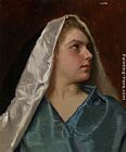 Jeunne fille au voile